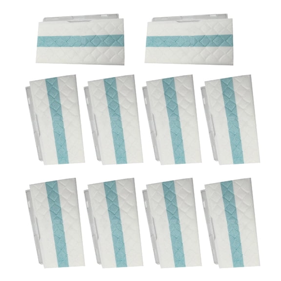 10Pieces Vacuum Mop Pad Refills for Shark VM252 Mop Pad Easy Replaces