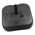 thumbnail image 2 of Base de sombrilla de 22L, piezas de parasol rellenables, se adapta a de poste de 38-48mm, soporte de cuadrado resistente para playa, Macarena Base para sombrillas de patio, 2 of 8