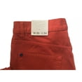 thumbnail image 2 of Lacoste Men's High Rise Straight-Leg Light Wash Red Jeans 30x34, 2 of 5