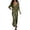 A-Green812, variant on Knit Sweater Satin Two Piece Outfit Set for Women V Neck Long Sleeve Midi Casual Sets
