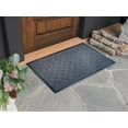 thumbnail image 5 of Envelor Front Door Mat Indoor Outdoor Entrance Doormat Non Slip Durable Floor Mat for Entry Mat Kitchen Rugs Home Decor Rugs Heavy Duty Mat Welcome Mat, 24 x 36 Inches, Black, 5 of 6