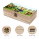 thumbnail image 3 of Peter Rabbit Caja Organizadora de Madera Rústica - Caja Decorativa Multifuncional para Escritorio, Hogar, Oficina, Joyas y Manualidades, 3 of 6