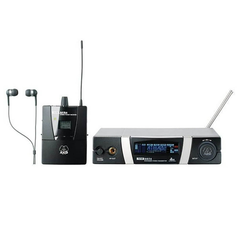 AKG IVM4500 IEM Band7 100mW Reference Wireless inearmonitoring System