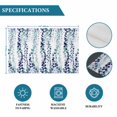 thumbnail image 6 of Blue Weeping Eucalyptus Placemats Set of 12, Spring Summer Farmhouse Leaves Placemats for Dining Table, Place Mats for Kitchen Tabletop, Waterproof Wipeable Dining Table Mats Set, 6 of 9