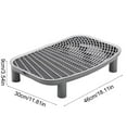 thumbnail image 3 of Elevated Cat Litter Trapping Mat for Litter Box, Pedal Step Litter Ramp with Storage Trapper, Suitable for Indoor Kittens & Senior Cats,Easy to Clean, 3 of 6