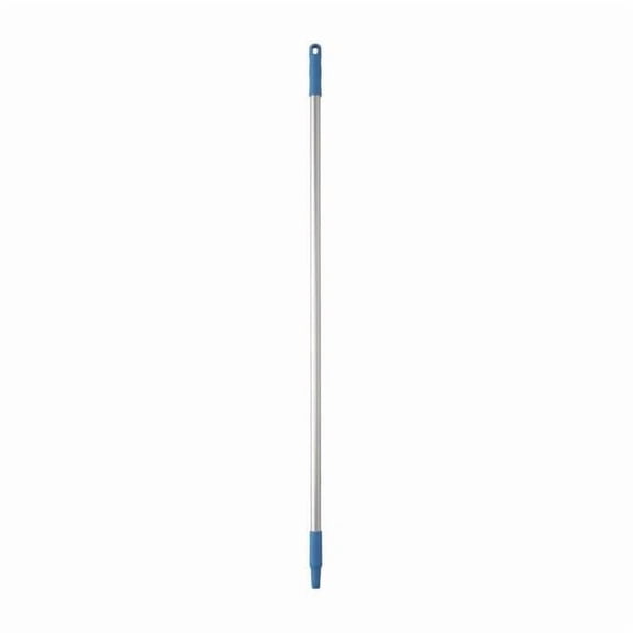 50" Color Coded Handle, 1 in Dia, Blue, Aluminum 29583