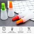 thumbnail image 6 of Portable Oil Brush Bottle,Silicone Oil Bottle Brush,Basting Brushes,BBQ Basting,Kitchen Grease Container Brush for Kitchen Accessories, 6 of 9