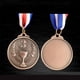 thumbnail image 2 of Trofeo Juego para Premios Oro Plata Bronce Premio Medalla Por Campeonato Competición Deportiva Porristas, 2 of 9