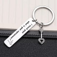 thumbnail image 2 of Yoga Teacher Appreciation Jewelry Yoga Instructor Keychain Yoga Fans Gift, 2 of 5
