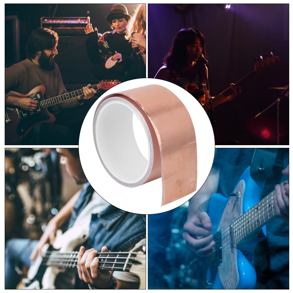 High Voltage Brown Copper Conductive Foil Colored Electrical Tape with  White Paper Liner - China Cooper Foil Tape, Copper Foil Adhesive Tape