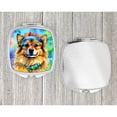thumbnail image 4 of Yorkshire Terrier Hippie Dawg Compact Mirror, 4 of 4