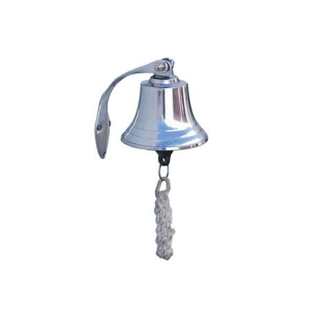 Chrome Hanging Harbor Bell 4