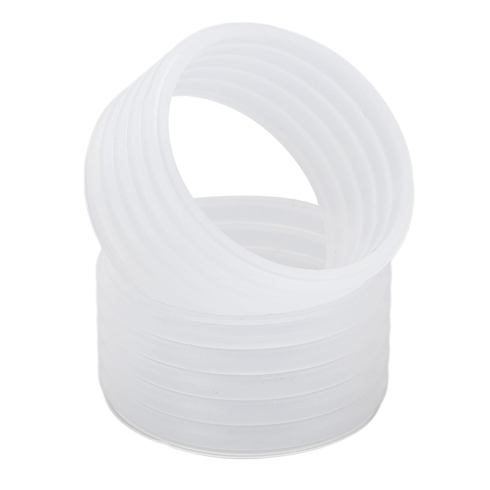 Tennis Racket Sealing , Silicone Material Silicone Racket  Environmentally Friendly High Elastic Good Sweat Absorption  For Racquets Transparent