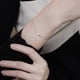 thumbnail image 5 of Pulsera ajustable con corazón de cristal brillante Sarsah de Ted Baker, 5 of 5