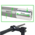 thumbnail image 2 of Bike Quill Adapter Stem Adaptor Riser Raiser Extender Components Accessory Threadless Adaptor 22.2mm 22.2/25.4mm to 28.6mm 25.4mm, 2 of 9