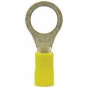 38in. Stud Yellow Ring Terminals