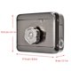 thumbnail image 4 of Cerrojo Electrónico, Cerradura De Puerta De Entrada Sin Llave Compatible Con Dispositivo De Control Remoto Externo Para Puertas Delanteras Para Casas, Oficinas, Hoteles, 4 of 8