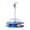 C, variant on C 360 Rotation Cat Track Toy With Treat Ball Bell Feathers Transparent Interactive Puzzle For Indoor Kittens Self Play