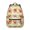 Pioneer Flower Floral-3, variant on Pioneer Flower Floral Print Pattern Backpack for School, Cute School Bag with Adjustable Shoulder Straps and Padded Back, 15.3"x11"x7.1"