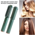 thumbnail image 3 of Cepillo Y Rizador Para Alisar El Cabello Anti Escaldado Y Encrespamiento Peine Rizador Para Alisar El Cabello De Doble Voltaje Yuarrent CE006185-00, 3 of 6