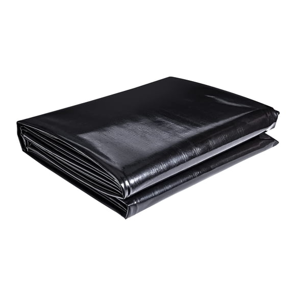 Revestimiento para estanques Tolan BBT HDPE, 2 x 3 m, 0,5 mm de grosor, resistente a los rayos UV