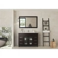 thumbnail image 4 of Laviva Nova 48" Contemporary Wood Cabinet with Ceramic Countertop in Brown, 4 of 6