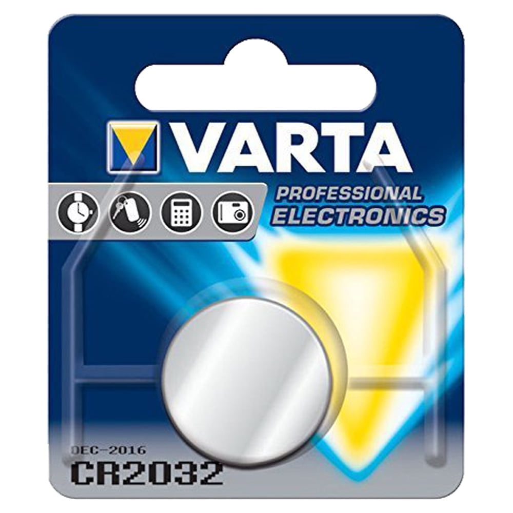 Electronics 2x CR2025 Varta 3Volt 2025 Lithium Knopfzelle 