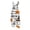 19# White, variant on Halloween Overalls for Women Floral Print Linen Jumpsuit Wide Leg Spaghetti strap Rompers Pants with pockets