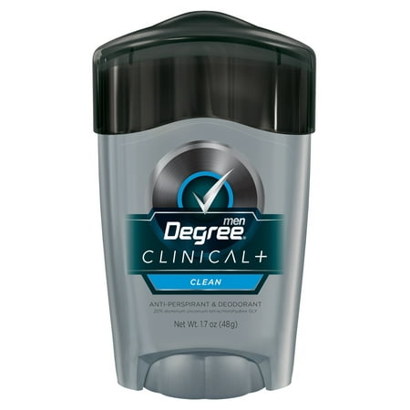 Degree Men Clinical Clean Antiperspirant Deodorant, 1.7