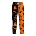 thumbnail image 7 of Satingcolo Mens Pajama Pants Sleep Lounge Bottoms Soft Comfy Pj Pant Sleepwear with Drawstring Halloween Costumes, 7 of 7