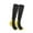 Yellow, variant on ‌LYMAYTER Athletic Compression Socks for Men Women Marathon Running Over-the-Calf Shock Prints Sports Socks‌