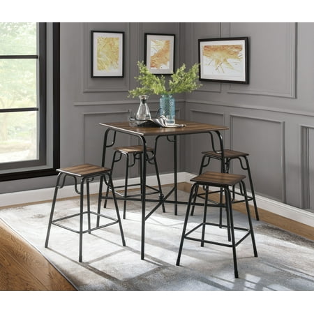 Acme Hachi 5 Piece Counter Height Dining Set