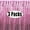 Light Pink, variant on 3 Packs 3.2ft x 6.6ft Rose Pink Metallic Tinsel Foil Fringe Curtains Photo Booth Props for Birthday Wedding Engagement Bridal Shower Holiday Celebration Party Decorations
