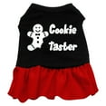 thumbnail image 4 of Christmas Pet Dog  Cat Dress Screen Printed, "Cookie Taster", 4 of 4
