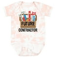 thumbnail image 3 of Inktastic Construction Future Contractor Boys or Girls Baby Bodysuit, 3 of 5