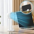 thumbnail image 6 of Yatlte Portable Handheld Fan, USB Rechargeable Portable Personal Fan with 3 Speeds, Detachable Cover, Small Lightweight Pocket-Size Fan for Kids, Family, Travel, School, Theme Park, 6 of 6