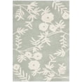thumbnail image 1 of Safavieh Soho Collection SOH774C Handmade Grey and Ivory Wool Area Rug, 2 feet by 3 feet (2' x 3'), 1 of 10