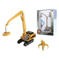 thumbnail image 1 of 1:87 Vehículo de ingeniería de aleaciones, camión de manipulación de materiales, modelo para niños, juguete, 1 of 14