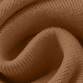 thumbnail image 6 of Viluyesy Girls 2 Piece Outfit Mock Neck Print Top and Jogger Pants Long Sleeve Soft Comfortable Warm Cute Casual Loungewear Set Brown Size 7, 6 of 9