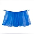 thumbnail image 2 of Mefallenssiah 1Pc Couverture de Jupe de Table Anniversaire Mariage Fête Fête Décor Nappe, 2 of 6