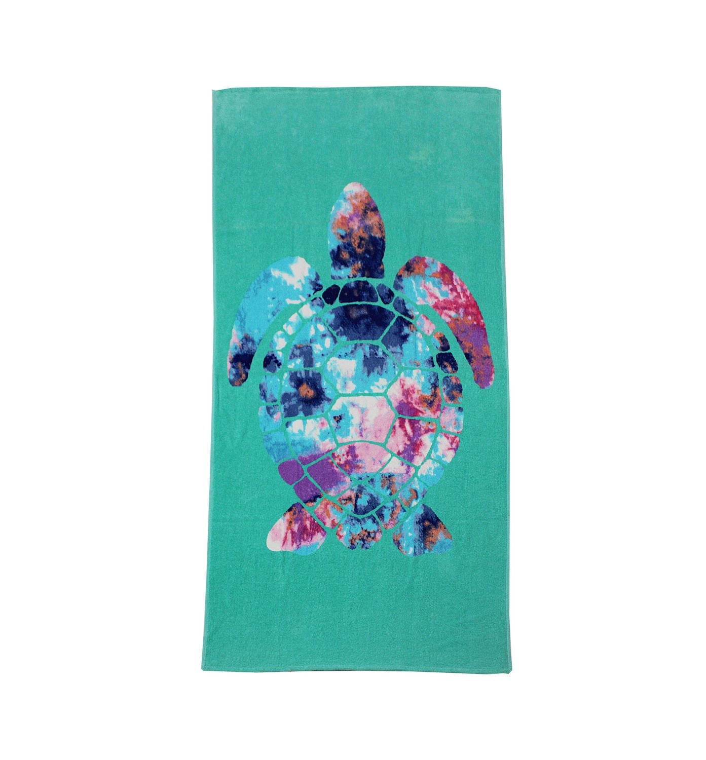SERVIETTE DE PLAGE IMPRIMÉ SEAKEEPER - Tortue du mode