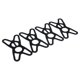 thumbnail image 1 of 4 piezas soporte para teléfono de bicicleta correa de silicona negro Ormromra ZFFLD622, 1 of 5