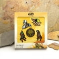 thumbnail image 4 of Star Wars Dark Side of the Force Base Metal Pin Set (5 pieces), 4 of 5