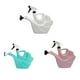 thumbnail image 3 of Matsuzay Regadera 2 en 1 Hervidor pequeño de jardinería Cisne Olla de agua Casa Riego de jardín Aspersor de presión manual de plástico Jardín y Patio Blanco Matsuzay  HA083535-01, 3 of 6