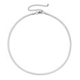 thumbnail image 1 of Gorgeous 18K Gold Plated Herringbone Choker Necklace - Perfect Gift for the Special Woman in Your Life!, 1 of 4