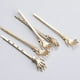 thumbnail image 2 of 5pcs cabello decorativo alfiler calavera calavera clips para el cabello accesorios para el cabello, 2 of 7