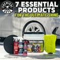 thumbnail image 2 of Chemical Guys Professional Wash & Shine Car Cleaning Kit (7 Essential Products), 2 of 9