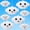 Cute Style, variant on 20 Pcs 3D Cloud Decorations Hanging Honeycomb Decor Artificial Cloud Ornaments for Ceiling Art Wedding Birthday Nursery Room Baby Shower Party Decorations (Medium,Cute Style)