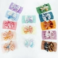 thumbnail image 4 of 1Pcs Tie Dye Bowknot Baby Headband Elastic Turban Hairband Baby Girl Headbands Hair bands for Baby Girls Hair Accessories, 4 of 6
