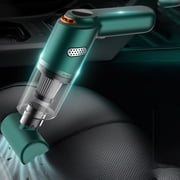 Dvkptbk Vacuum Cleaner Car Vacuum with Powerful Suction, Mini Vacuum for Crevices, Keyboard Cleaner, USB Rechargeable Home Essentials